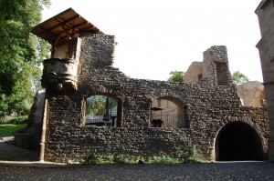 Ruine im Schlossgelände